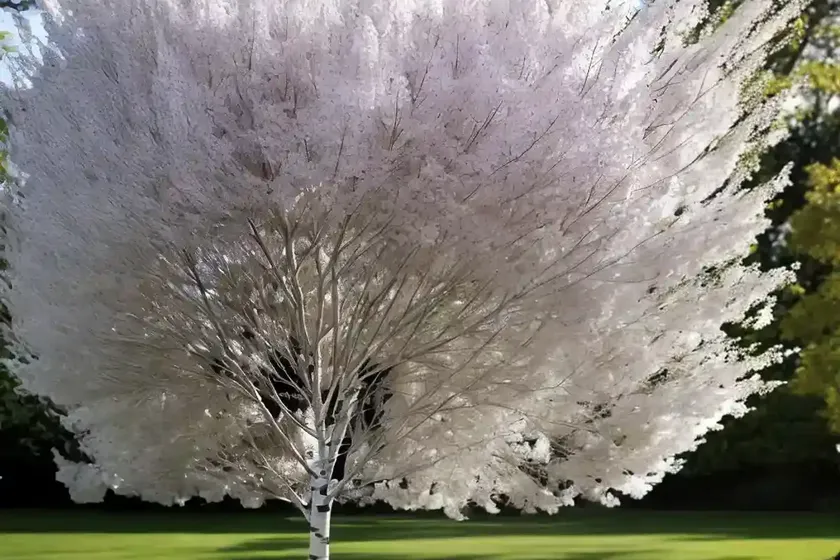 European white birch (betula pendula)