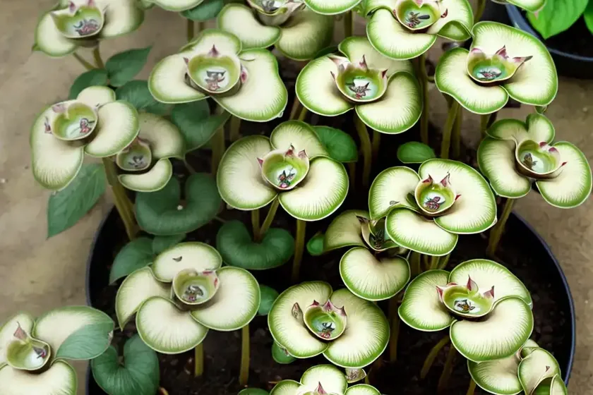 European wild ginger (asarum europaeum) — photo 2