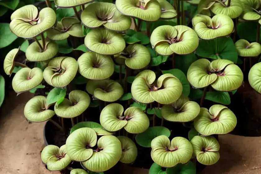 European wild ginger (asarum europaeum) — photo 3