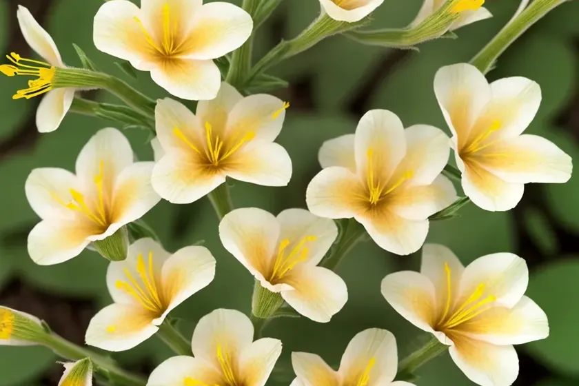 Evening primrose (oenothera pilosella)