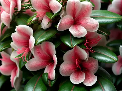 Evergreen Azalea (Rhododendron ‘Fedora’)