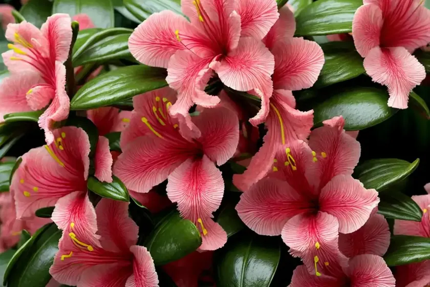 Evergreen azalea (rhododendron ‘mrs. l.c. fisher’) — photo 3