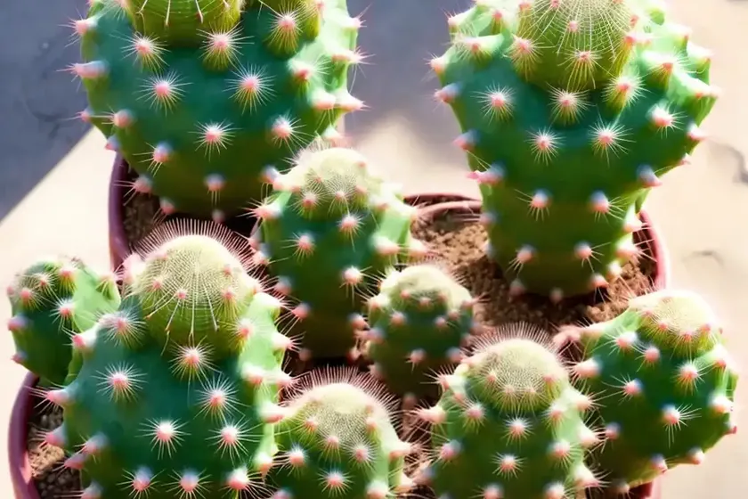 Eve’s pin cactus (austrocylindropuntia subulata) — photo 3