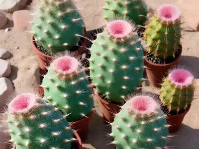 Eve’s Pin Cactus (Austrocylindropuntia Subulata)