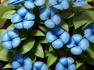Evolvulus (Evolvulus Glomeratus ‘Hawaiian Blue Eyes’)