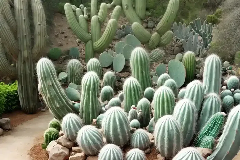 Fairy castle cactus (cereus tetragonus) — photo 2