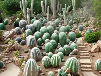 Fairy Castle Cactus (Cereus Tetragonus)