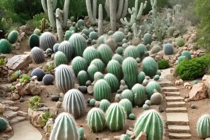 Fairy castle cactus (cereus tetragonus)