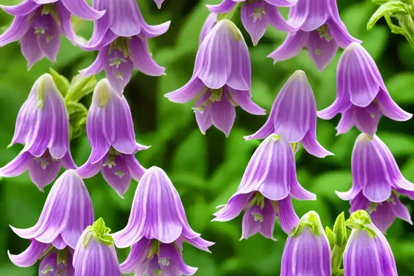 Fairy thimbles (campanula cochleariifolia) — photo 2