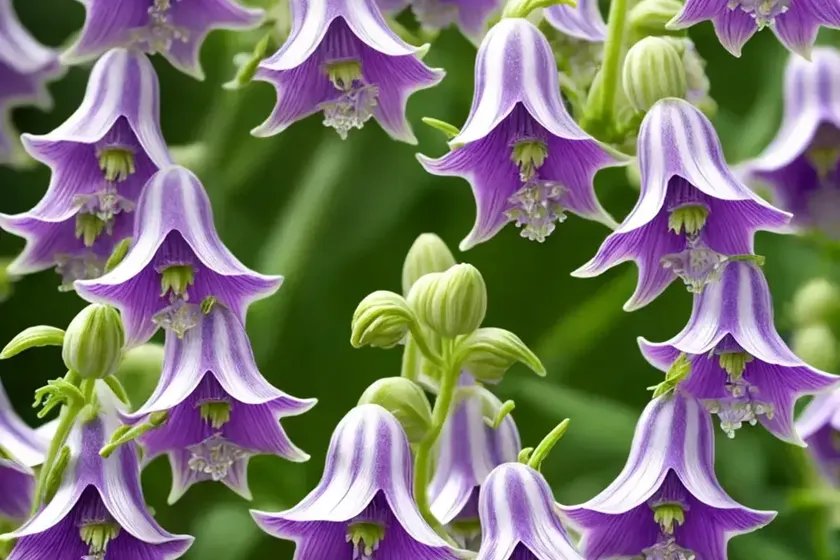 Fairy thimbles (campanula cochleariifolia) — photo 3