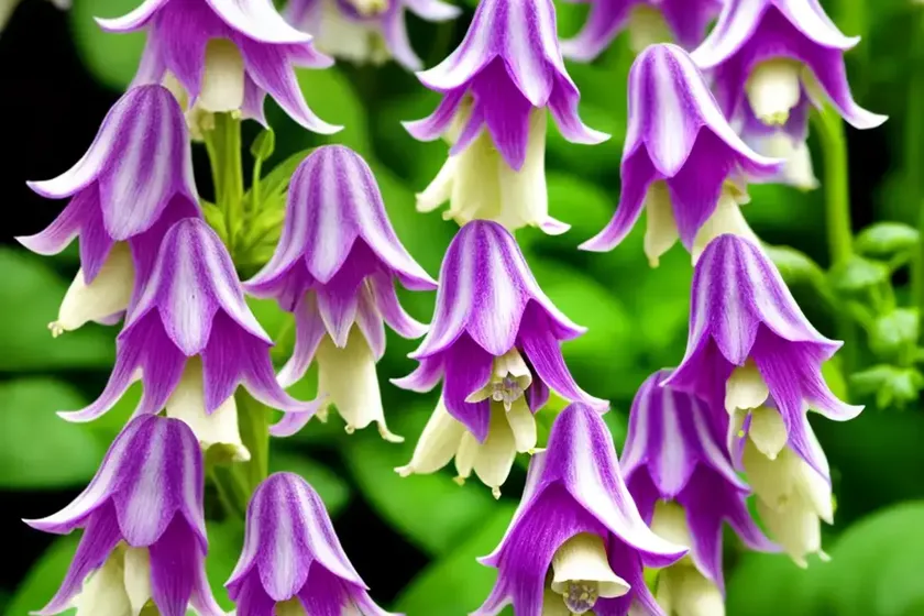 Fairy thimbles (campanula cochleariifolia)