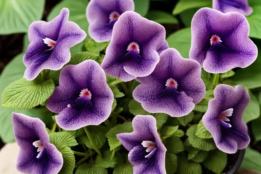 False african-violet (streptocarpella saxorum) — photo 3
