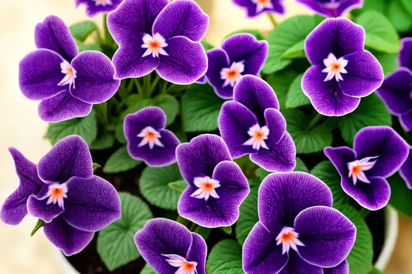 False african-violet (streptocarpella saxorum)