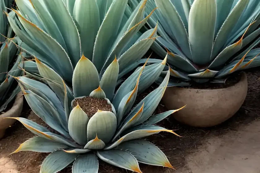 False agave (mangave ‘moonglow’) — photo 2