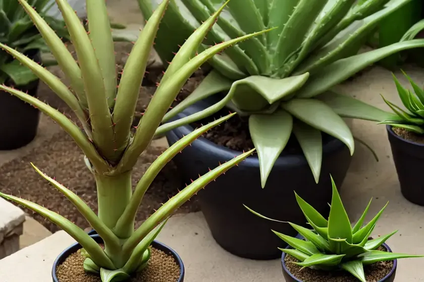 False aloe (manfreda virginica) — photo 3