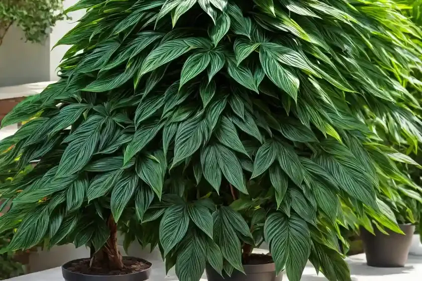 False aralia (plerandra elegantissima) — photo 2