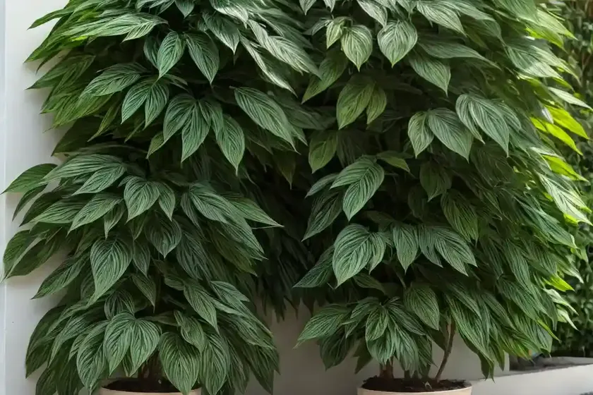 False aralia (plerandra elegantissima)