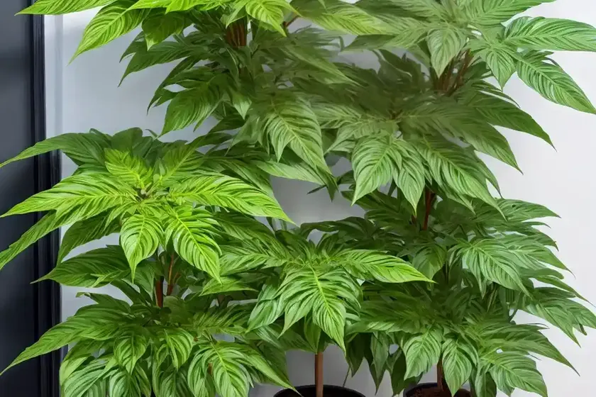 False aralia (schefflera elegantissima) — photo 3