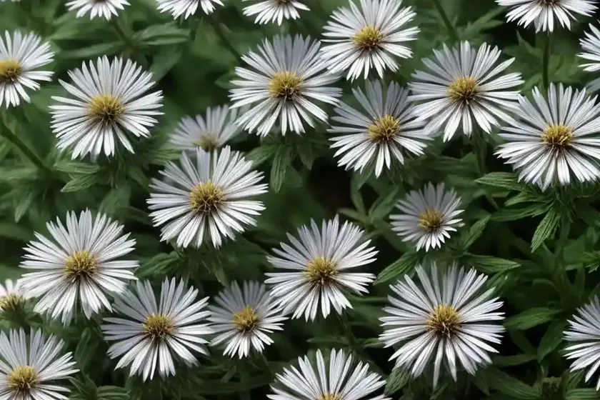 False aster (boltonia asteroides) — photo 3