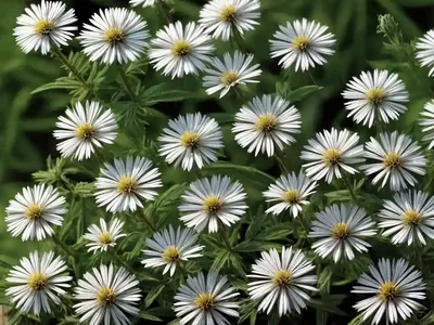 False Aster (Boltonia Asteroides)