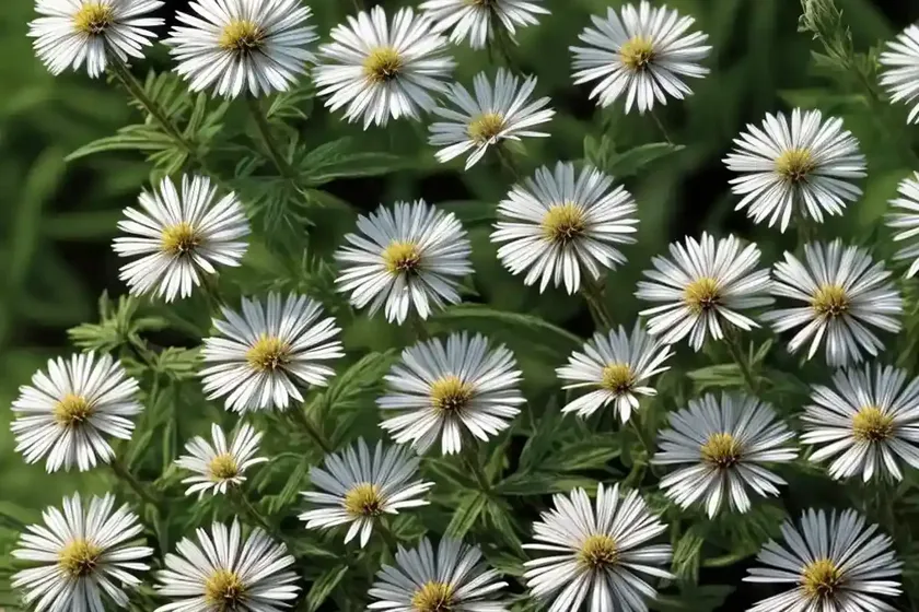 False aster (boltonia asteroides)