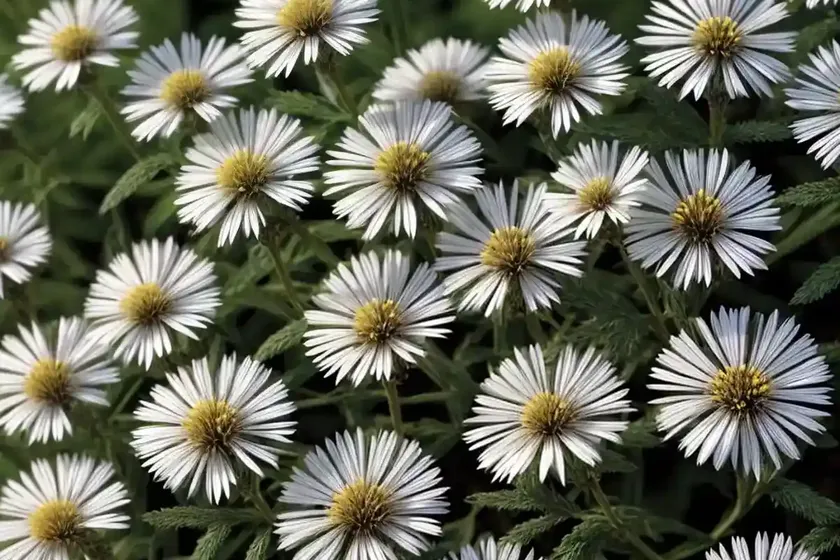 False aster (boltonia asteroides var. latisquama ‘nana’) — photo 3