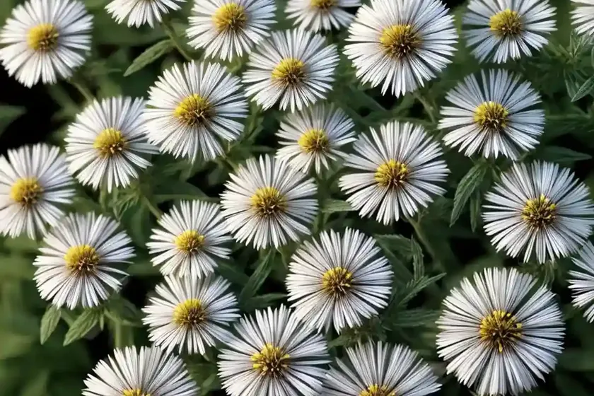 False aster (boltonia asteroides var. latisquama ‘nana’)