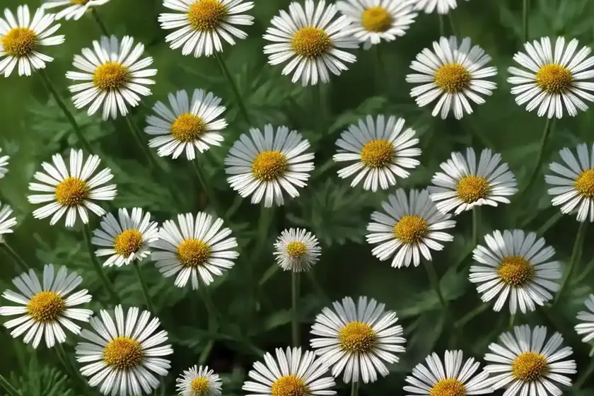 False chamomile (boltonia asteroides var. latisquama) — photo 2