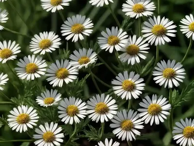 False Chamomile (Boltonia Asteroides Var. Latisquama)