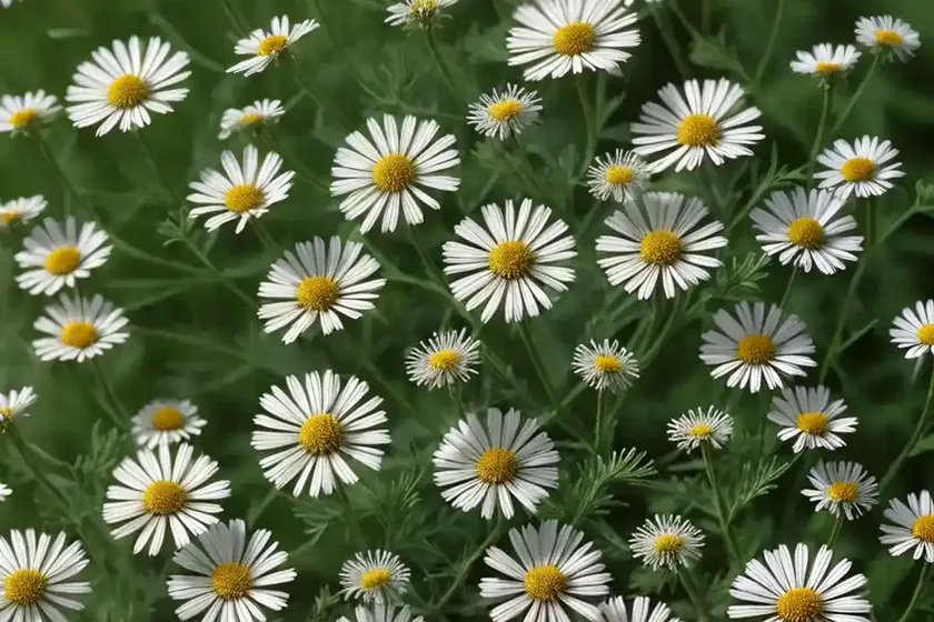 False chamomile (boltonia asteroides var. latisquama ‘masbolimket’ jim crockett) — photo 2