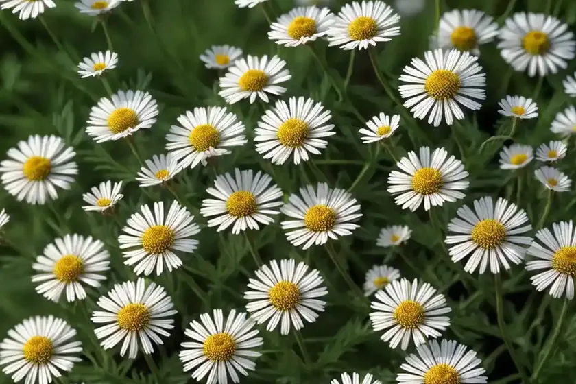 False chamomile (boltonia asteroides var. latisquama ‘masbolimket’ jim crockett)
