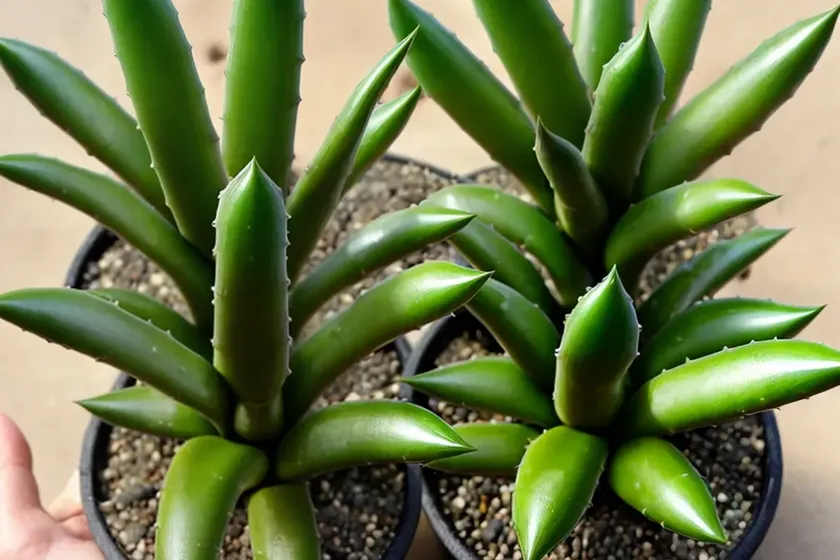 False haworthia (aloe jucunda) — photo 2