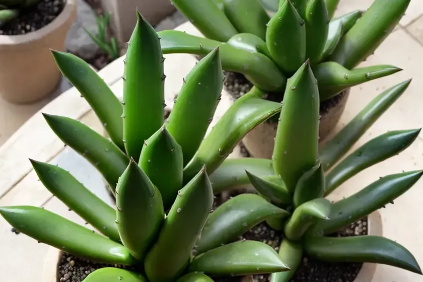 False haworthia (aloe jucunda) — photo 3