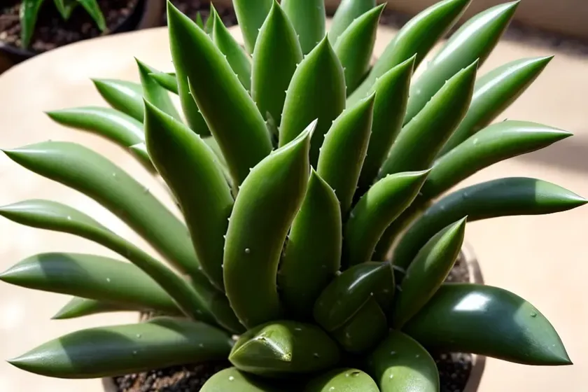 False haworthia (aloe jucunda)
