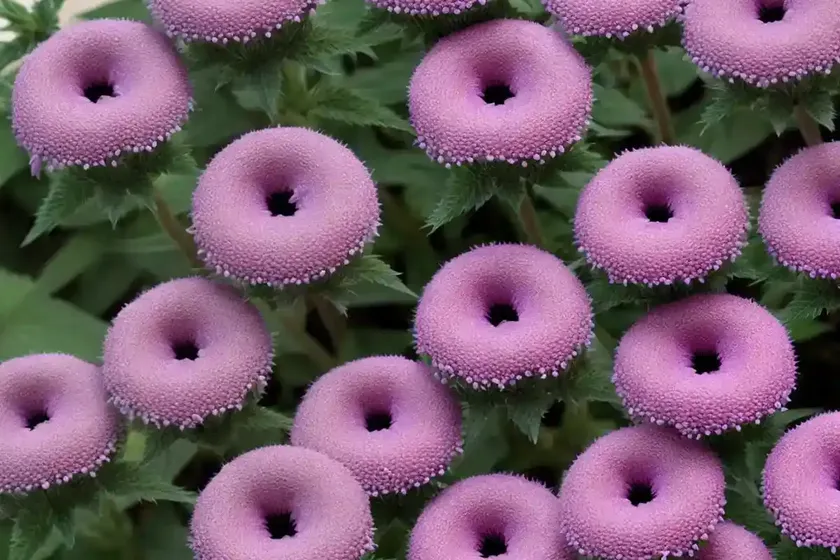 False heather (cuphea hyssopifolia ‘allyson heather’)