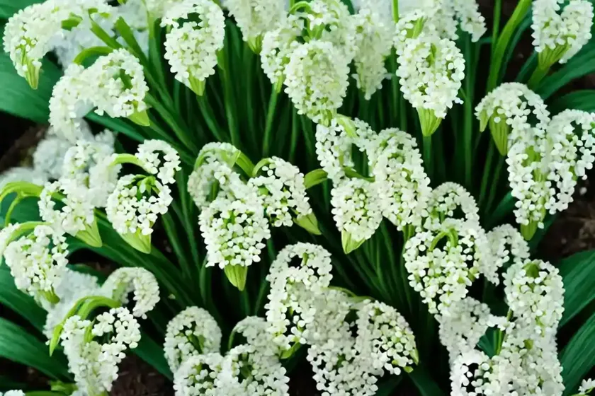 False lily of the valley (maianthemum bifolium) — photo 3