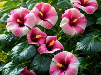 False Roselle (Hibiscus Acetosella)