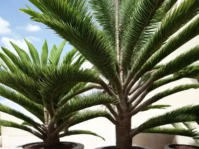Fan Palm (Livistona Rotundifolia)