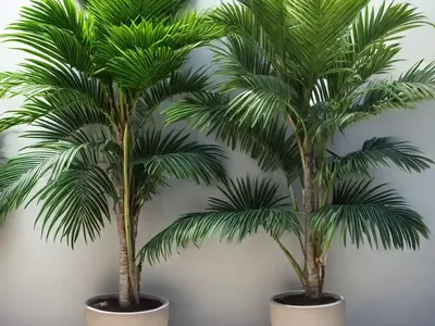 Fan Palms (Livistona Chinensis)