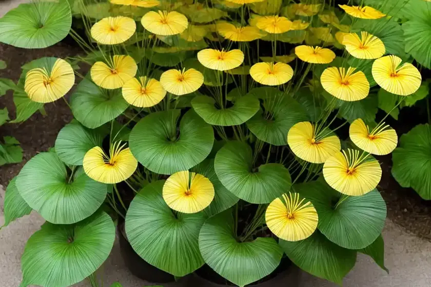 Farfugium (farfugium japonicum var. giganteum) — photo 3