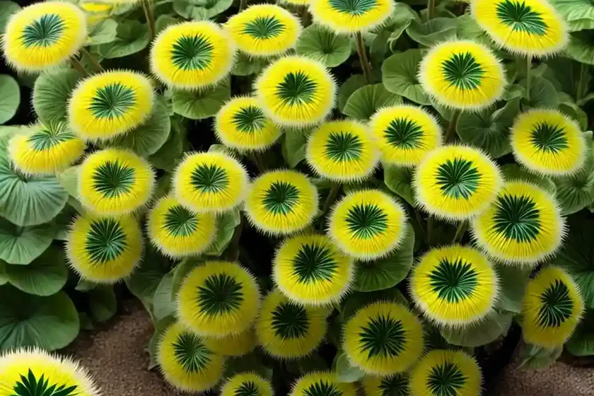 Farfugium japonicum ‘aureomaculatum’ (leopard plant) — photo 2