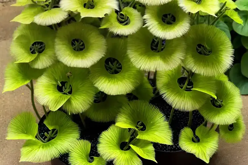 Farfugium japonicum ‘aureomaculatum’ (leopard plant) — photo 3