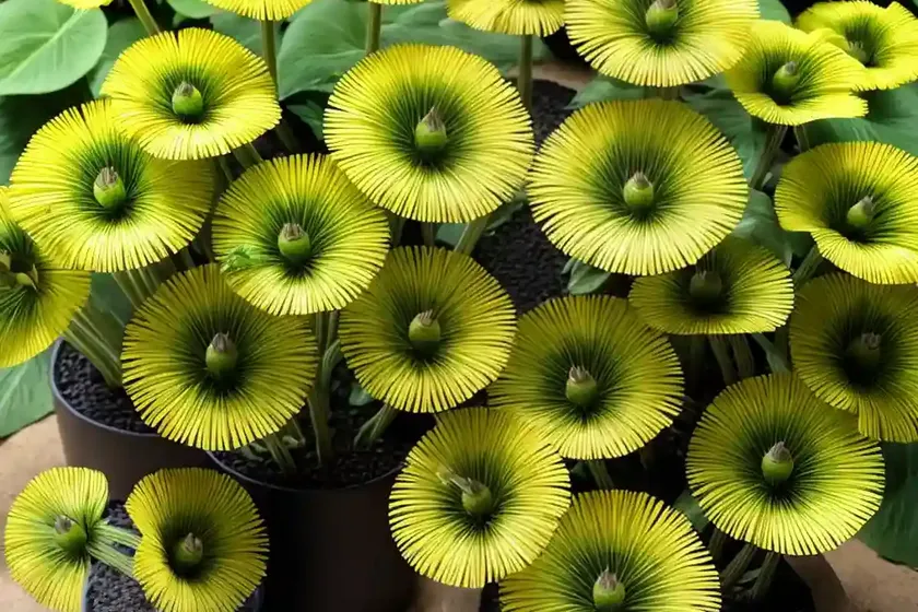 Farfugium japonicum (leopard plant)