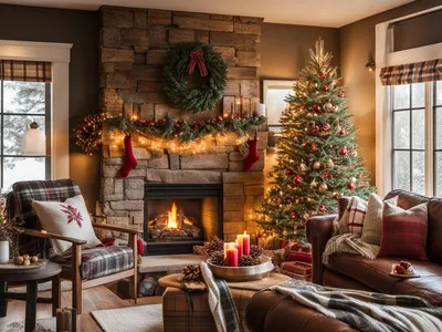 Farmhouse Christmas Decor Ideas: Rustic Charm for the Holidays