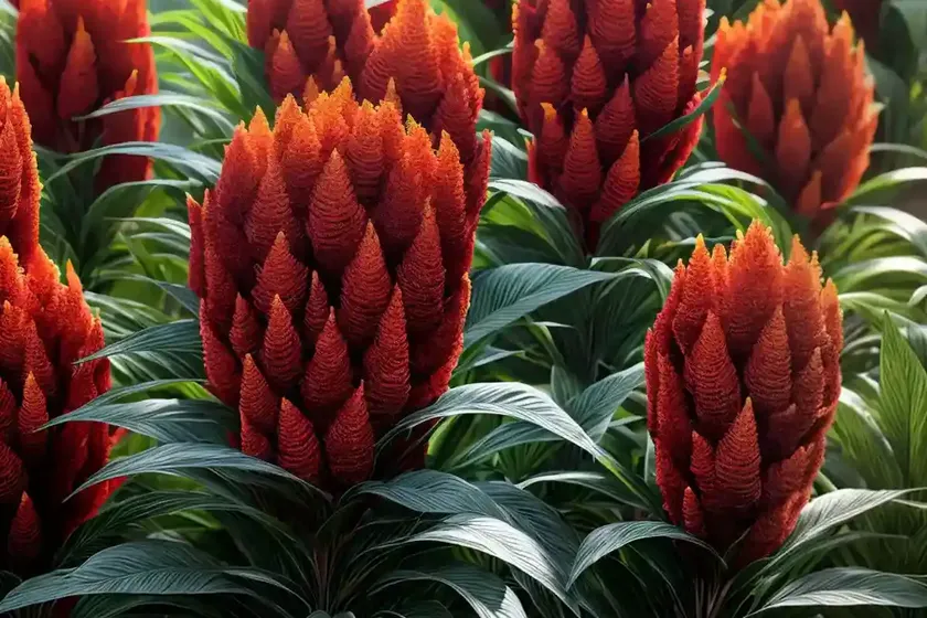 Feather Celosia (Celosia Argentea (Plumosa Group) ‘New Look’) — photo 2