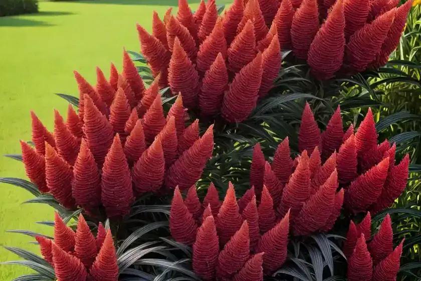 Feather Celosia (Celosia Argentea (Plumosa Group) ‘New Look’) — photo 3