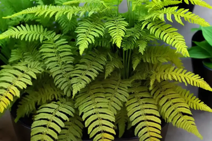Felt Fern (Pyrrosia Hastata)