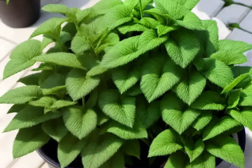 Felt herb (filago neglecta) — photo 3