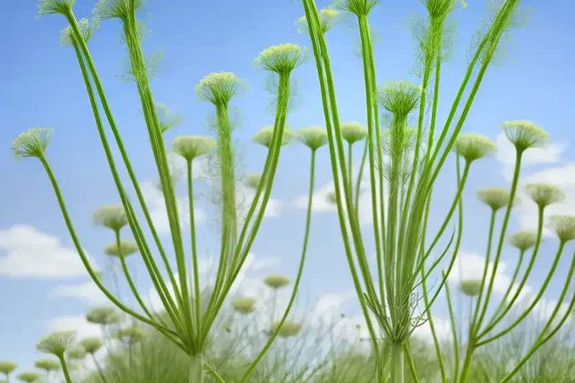Fennel (foeniculum vulgare) — photo 2