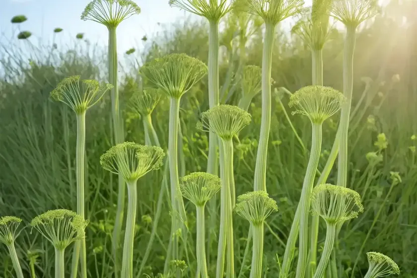 Fennel (foeniculum vulgare) — photo 3